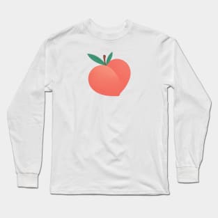 Peach Long Sleeve T-Shirt